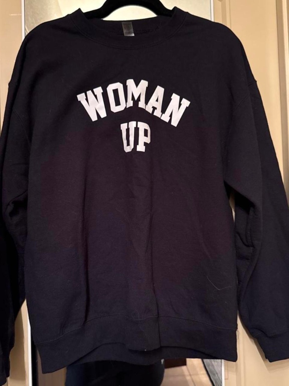 Woman Up Sweatshirt